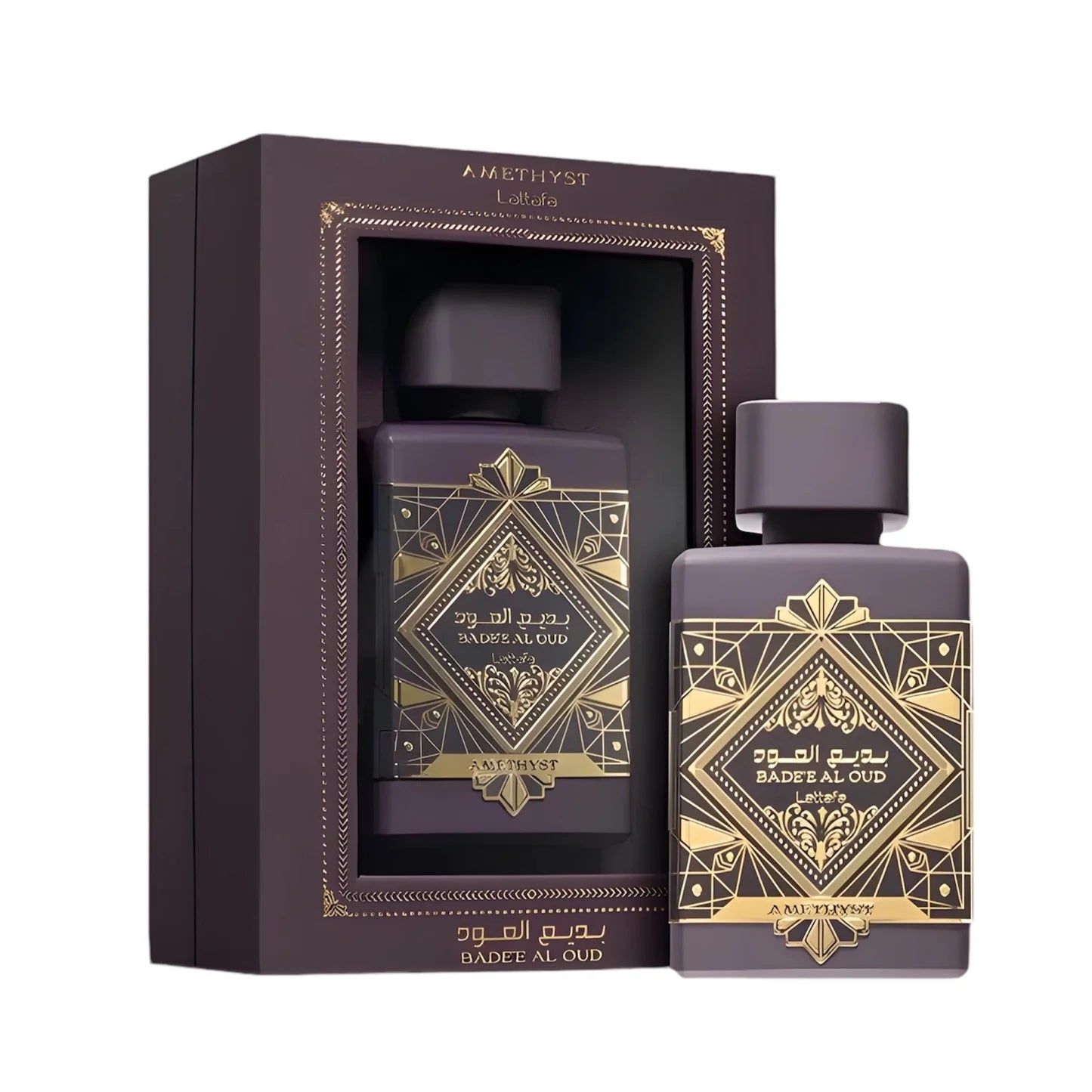 Bade'e Al Oud Amethyst