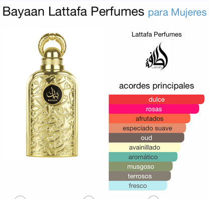 Bayaan lattafa 100 ml