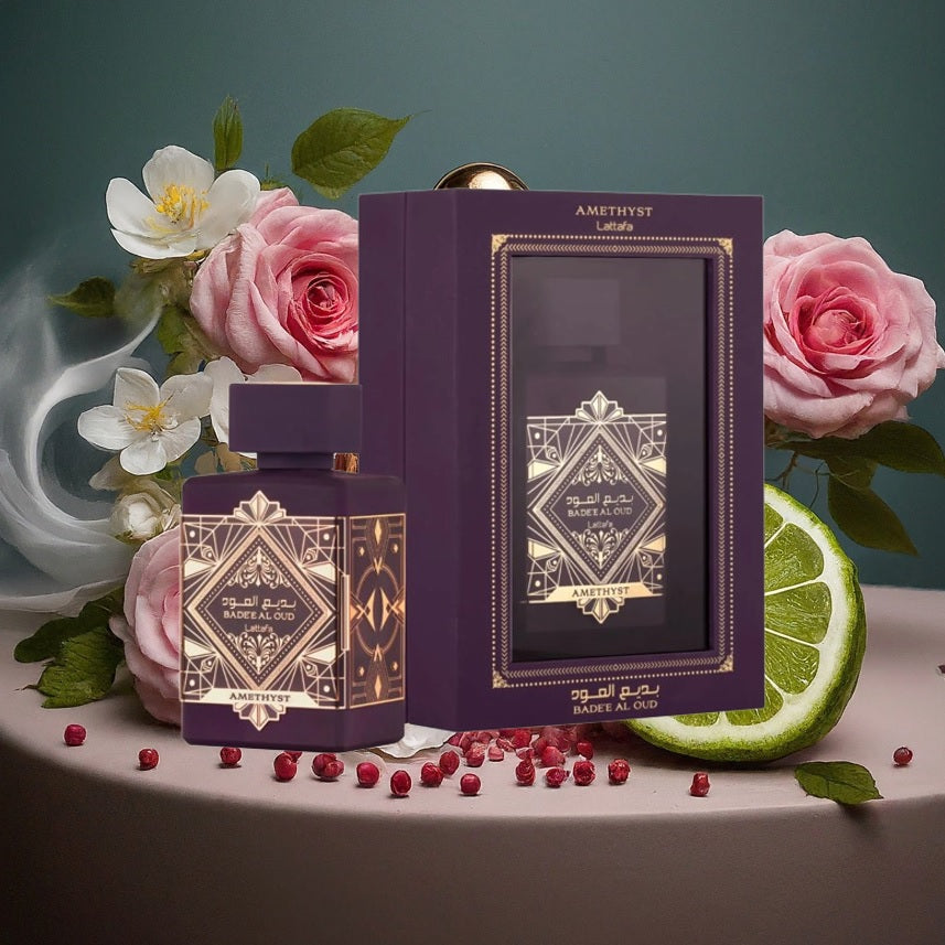 Bade'e Al Oud Amethyst
