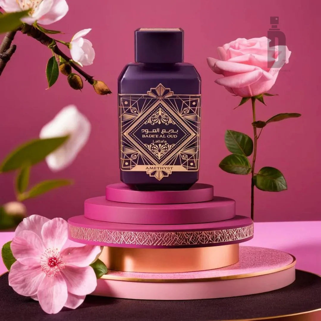 Bade'e Al Oud Amethyst